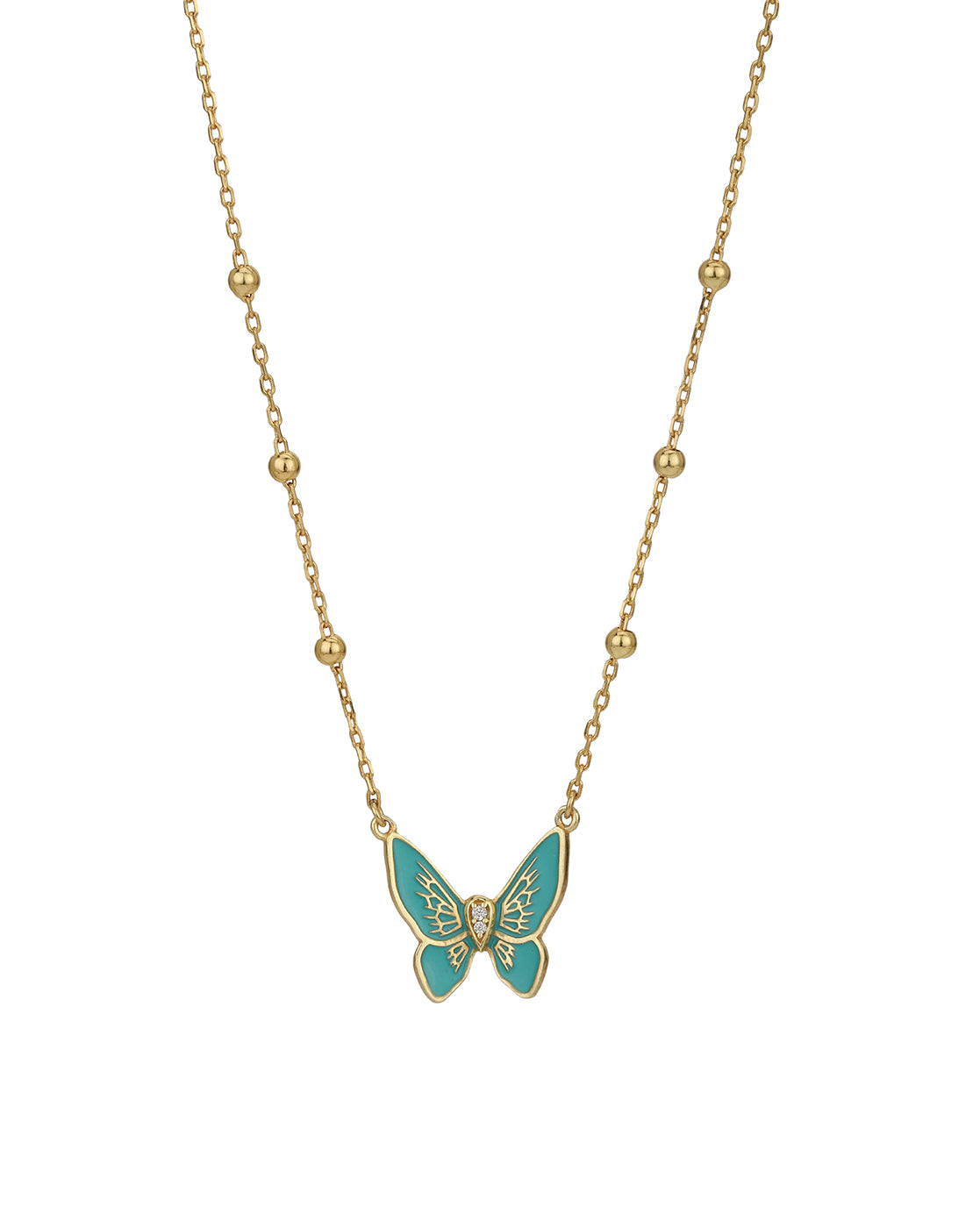 Buy Vintage Dainty Butterfly Necklace by Avon, 18 Inches O26 Online in  India - Etsy